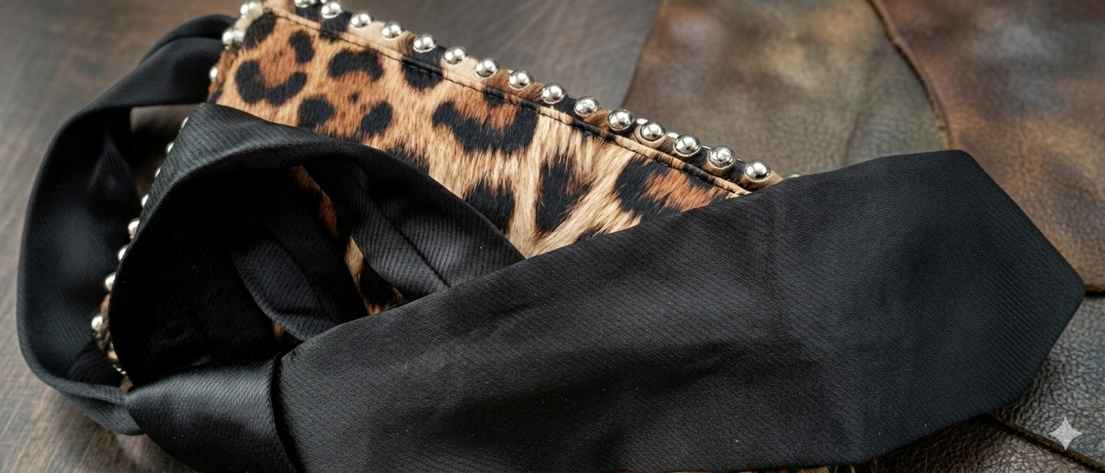 Cravate Noire en Soie Fluide – Collection SignatureAttention : Édition ultra-limitée. Seulement 2 exemplaires disponibles pour cette pièce de créateur en soie noire."